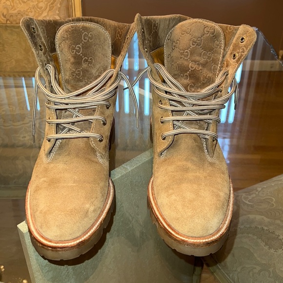 Gucci Other - Gucci Suede Boots
